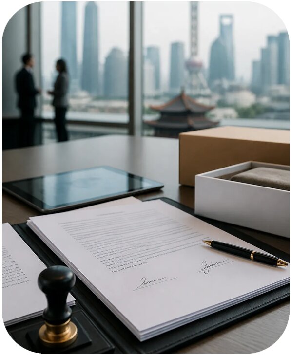 Дистрибьюторский договор с Китаем по цене от 15968 р. | Фиалан-Вли