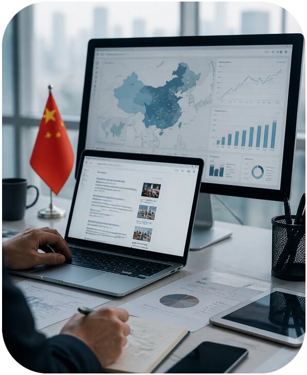 SEO продвижение в Baidu под ключ по цене от 37258 р. | Фиалан-Вли
